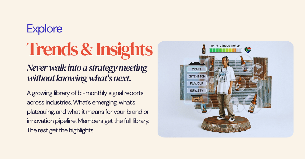 Innovatr research carousel on Gen Z trends