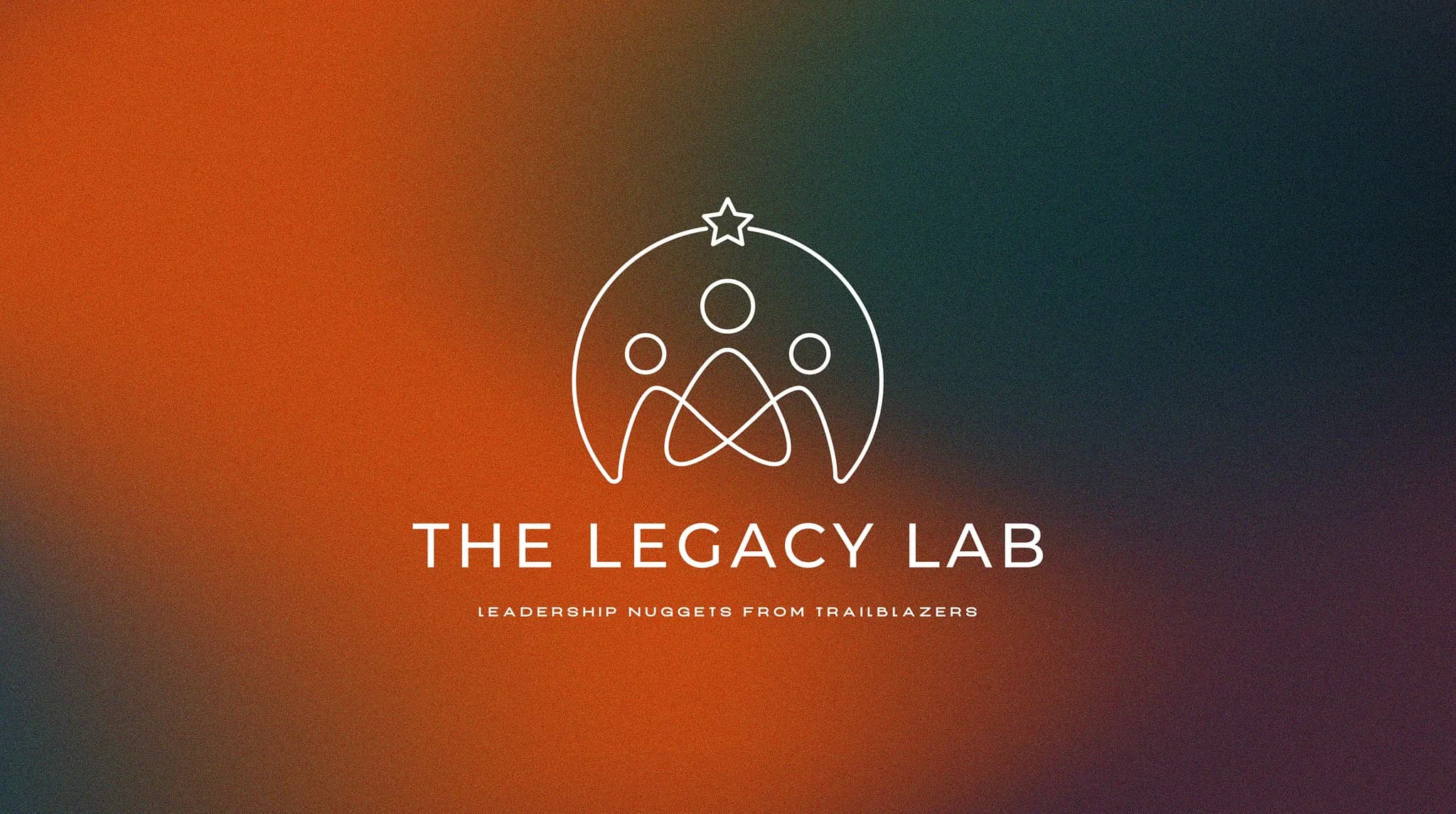 Legacy Lab wordmark and identity system